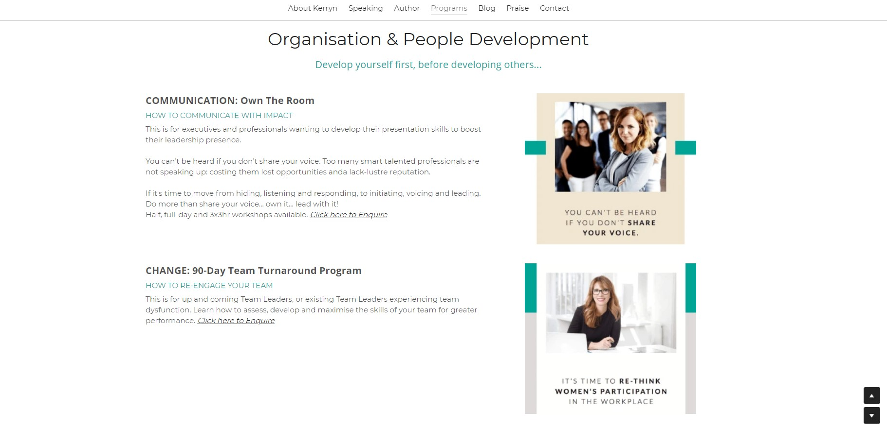 Own The Room Kerry Gamble Strikingly Site Own The Room Kerry Gamble Strikingly Site